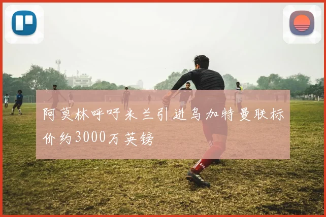 阿莫林呼吁米兰引进乌加特曼联标价约3000万英镑